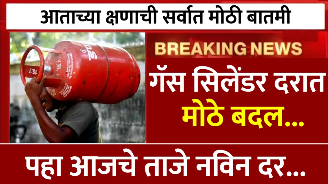 gas cylinder rate april month
