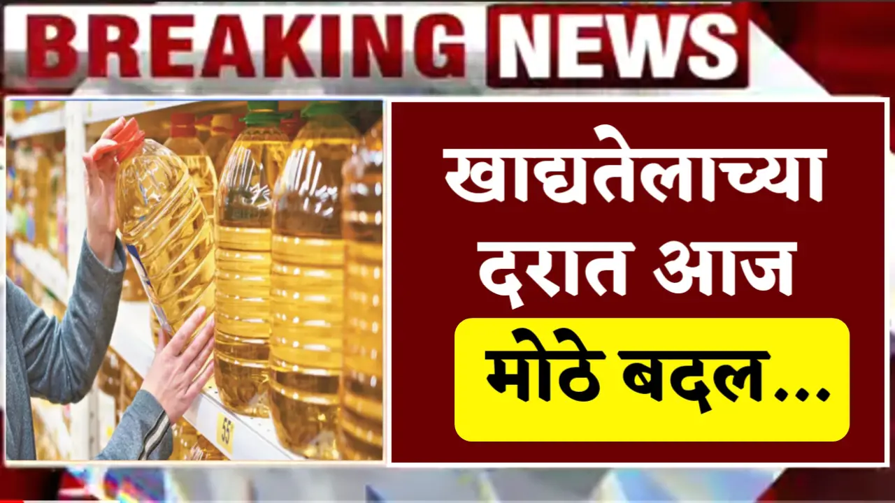 edible oil new rate today changes