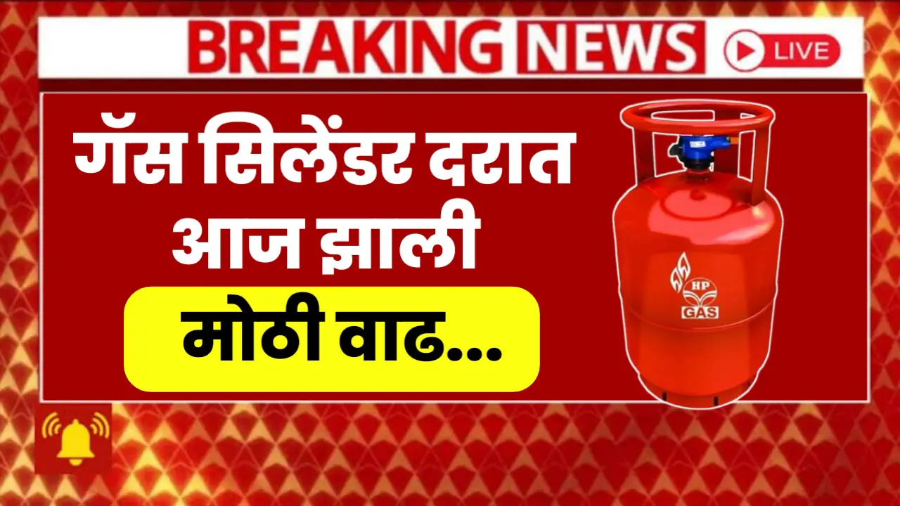 gas cylinder rate today 23 april